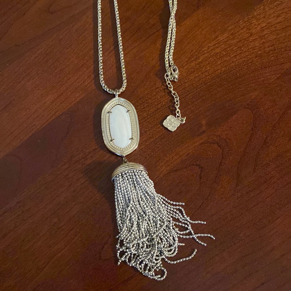 Kendra Scott tasseled necklace